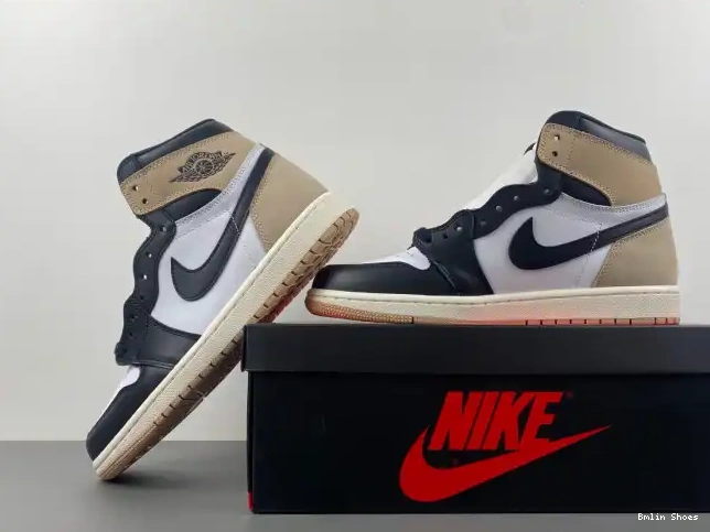 Bmlin Shoes Air High OG 1 FD2596-021 Latte WMNS Jordan 0520